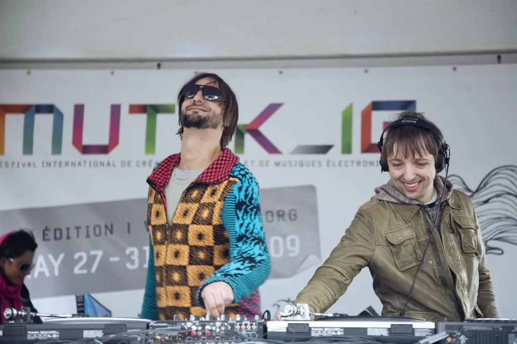 Ricardo Villalobos + Zip · MUTEK Piknic 2009